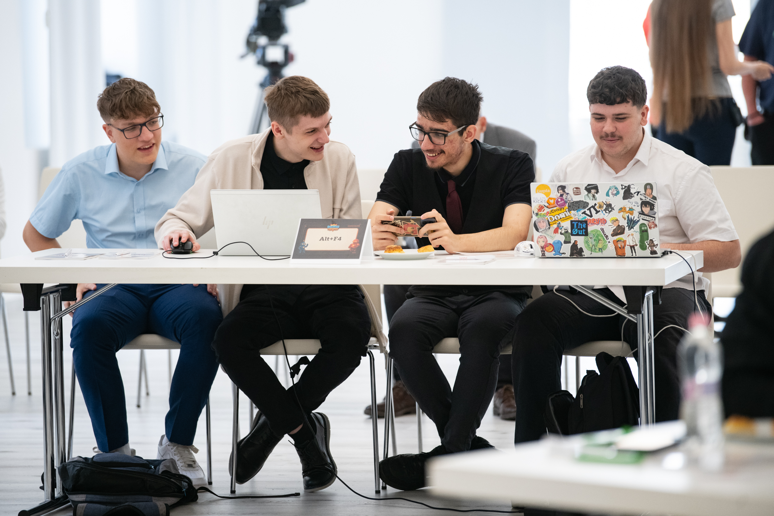 Kyndryl DigiWise Challenge 2025–26 a Hiemer-házban